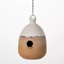 Kirklands Home Garden Decor|Pueblo Terracotta Birdhouse
