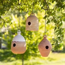 Kirklands Home Garden Decor|Pueblo Terracotta Birdhouse