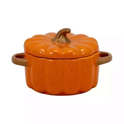 New Pumpkin Mini Tureens, Set of 4 Fall