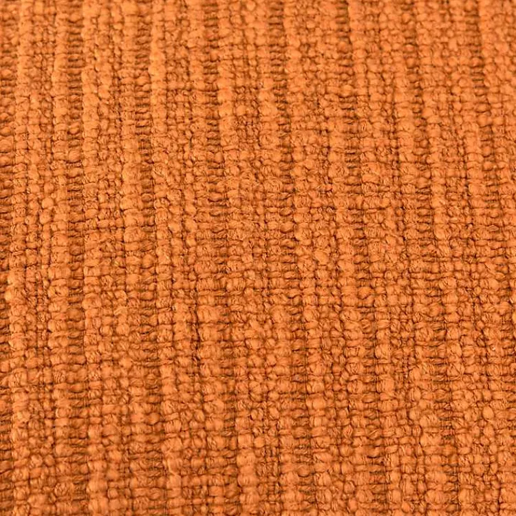 Best Pumpkin Subtle Striped Oversized Pillow Pillows