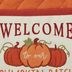 Clearance Pumpkin Patch 3-pc. Dishtowel and Potholder Set Fall