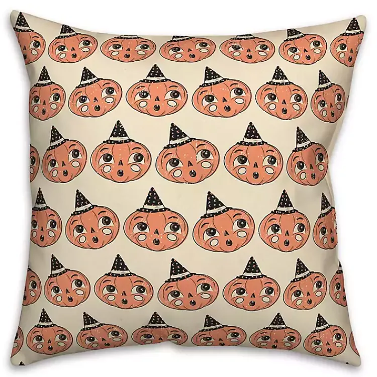 Best Pumpkin Pattern Pillow Halloween