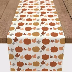 Clearance Pumpkins and Leaves Table Runner, 72 in. Fall