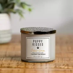 Puppy Kisses ScentSilent 3-Wick Jar Candle Candles