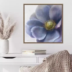 Kirklands Home Canvas Art|Purple Anemone Framed Canvas Art