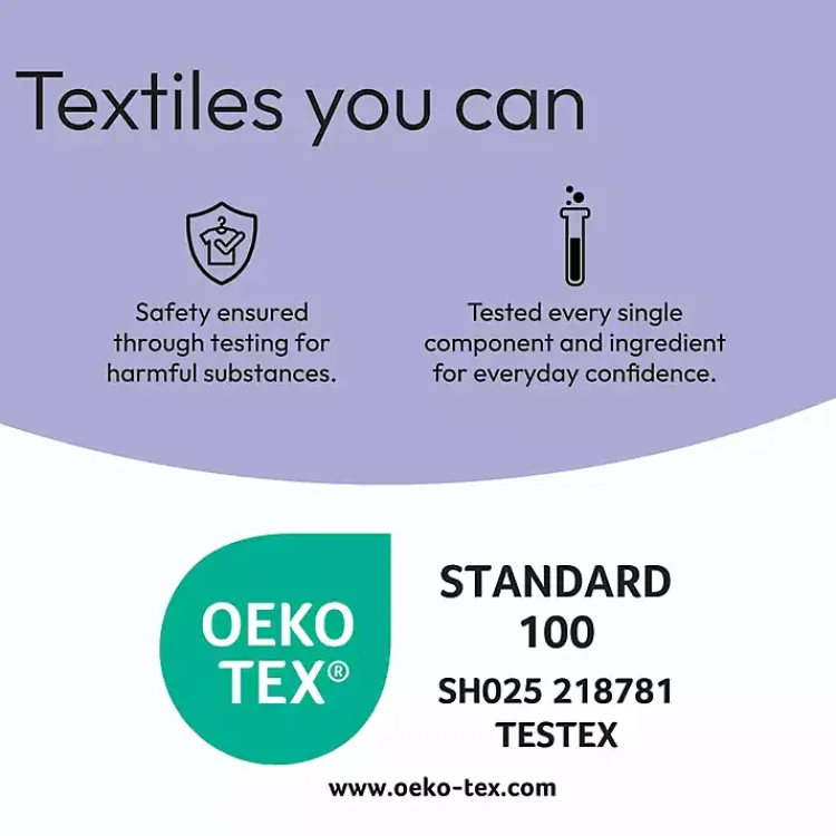 Kirklands Home Comforters|Purple Botanical 3-pc. Full/Queen Comforter Set