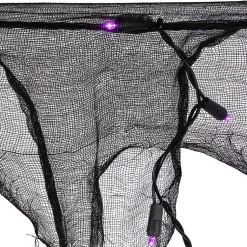New Purple LED Gauze Drape Lights Halloween