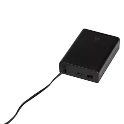 Purple LED Spider Web Decoration Halloween