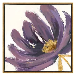 Kirklands Home Canvas Art|Pairs Framed Canvas Art Prints, Set of 2 Purple