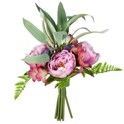 New Peony Bouquet, Set of 2 Stems & Bouquets