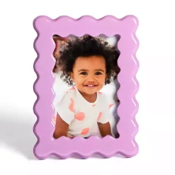 New Wavy Layer Picture Frame, 4x6 Picture Frames