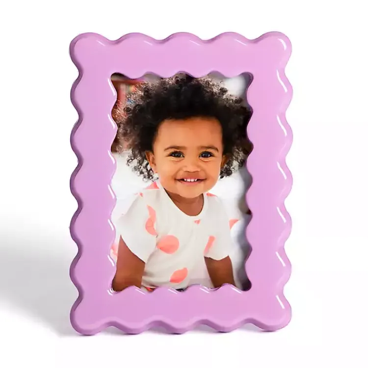 New Wavy Layer Picture Frame, 4x6 Picture Frames