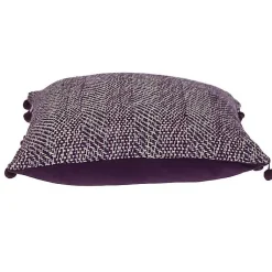 Woven Pom Pom Pillow Pillows