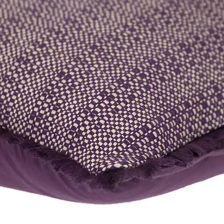 Best Woven Stripes Fringe Lumbar Pillow Pillows