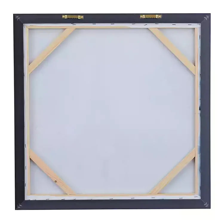 Kirklands Home Framed Art|Rainy Paris Blues Transitional Framed Wall Art