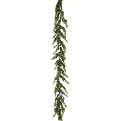 Hot Real Touch Cedar Garland Christmas Arrangements & Garland