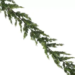 Hot Real Touch Cedar Garland Christmas Arrangements & Garland
