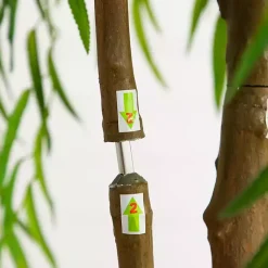 Discount Real Touch Willow Tree in Black Planter, 4 ft. Trees & Topiaries