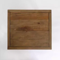 Kirklands Home Accent & End Tables|Reclaimed Wood Accent Table with Keeping Drawers Brown