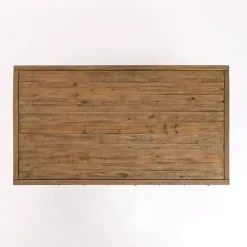 Kirklands Home Coffee Tables|Reclaimed Wood Keeping Drawers Coffee Table Brown