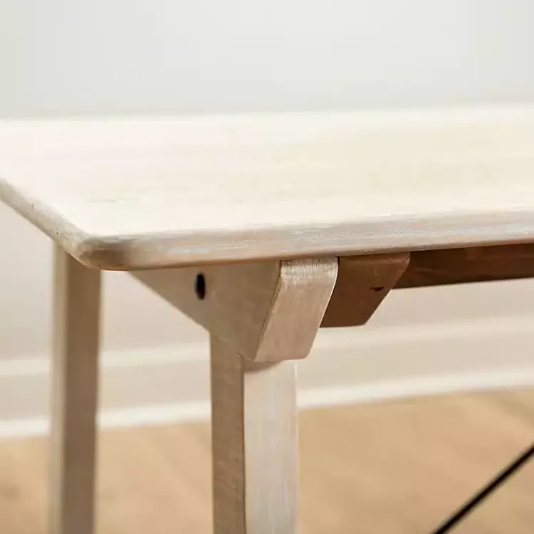 Kirklands Home Dining Tables|Reclaimed Wood Valetta Dining Table Tan