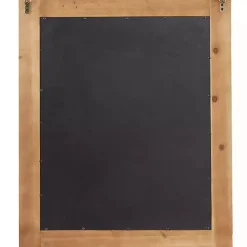 Kirklands Home Decorative Mirrors|Rectangle Distressed Beaded Wall Mirror