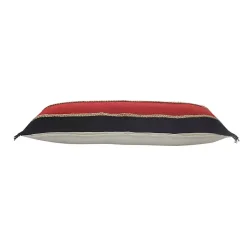 Discount Red & Navy Nautical Rope Lumbar Pillow Pillows