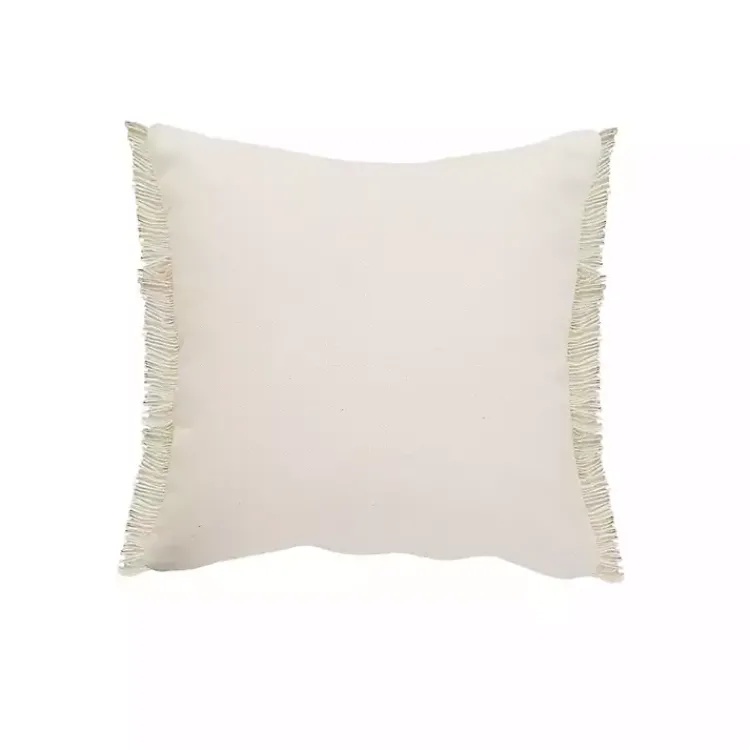 Online Red & Navy Nautical Rope Throw Pillow, 24x24 Pillows