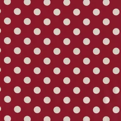 Kirklands Home Outdoor Cushions & Pillows|Red & White Polka Dot Chair Cushion