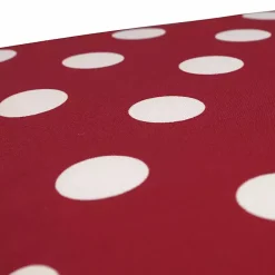 Kirklands Home Outdoor Cushions & Pillows|Red & White Polka Dot Outdoor Chair Cushion