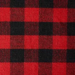 Best Red and Black Gingham Placemats, Set of 4 Christmas Dining & Entertaining