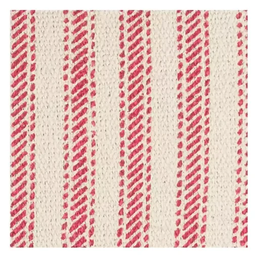 and Natural Ticking Stripe Pillow Christmas Pillows