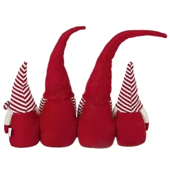 New Red and White Plush Gnome Decoration Christmas Decorations