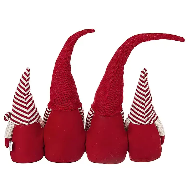 New Red and White Plush Gnome Decoration Christmas Decorations