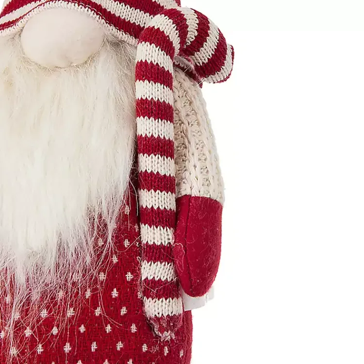 New Red and White Plush Gnome Decoration Christmas Decorations