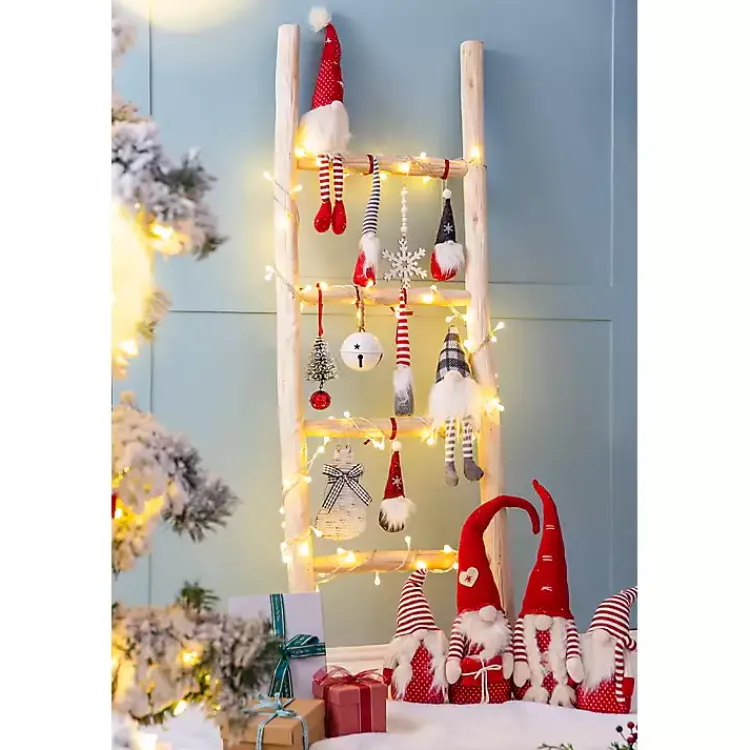 New Red and White Plush Gnome Decoration Christmas Decorations