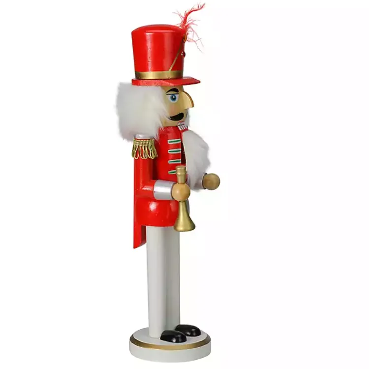 Best Red and White Wooden Nutcracker Christmas Decorations