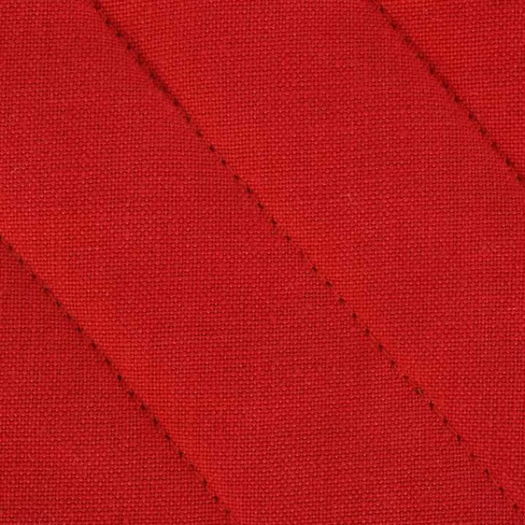 Kirklands Home Kitchen Accessories|Red Apples 4-pc. Kitchen Towel and Pot Holder Set