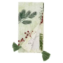 Online Red Berry and Pine Christmas Napkins, Set of 4 Christmas Dining & Entertaining