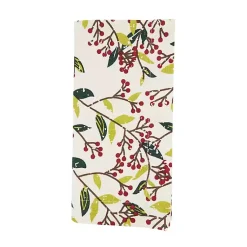 Kirklands Home Table Linens|Red Berry Delight Cotton Napkins, Set of 4