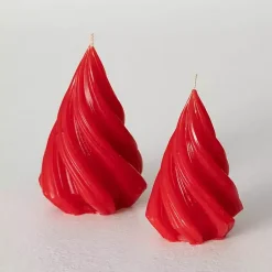 Online Christmas Tree Kitira Candles, Set of 2 Candles