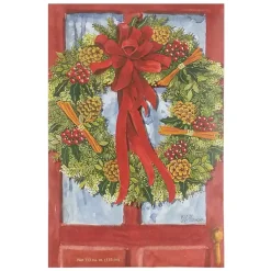 Outlet Red Door Wreath Sachet Sachets