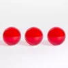 Outlet Red Glass Orbs, Set of 3 Bowl Filler