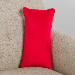 Red Jolly Nutcracker Mini Pillow Pillows