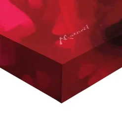 Outlet Red Jolly Santa Canvas Art Print Christmas Art & Wall Decor