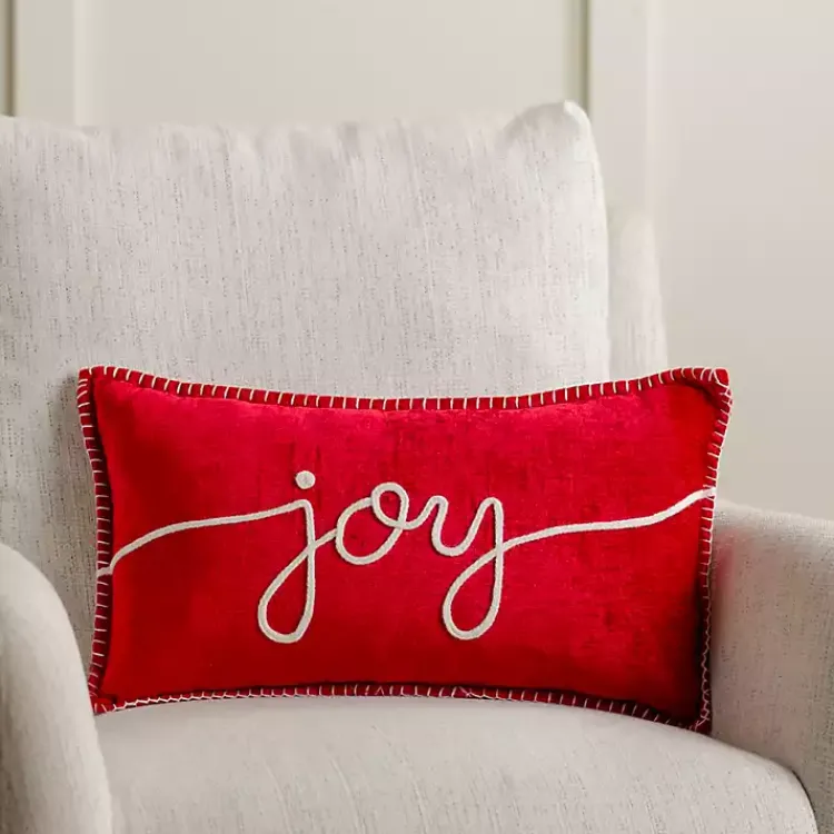 Best Joy Embroide Lumbar Pillow Pillows