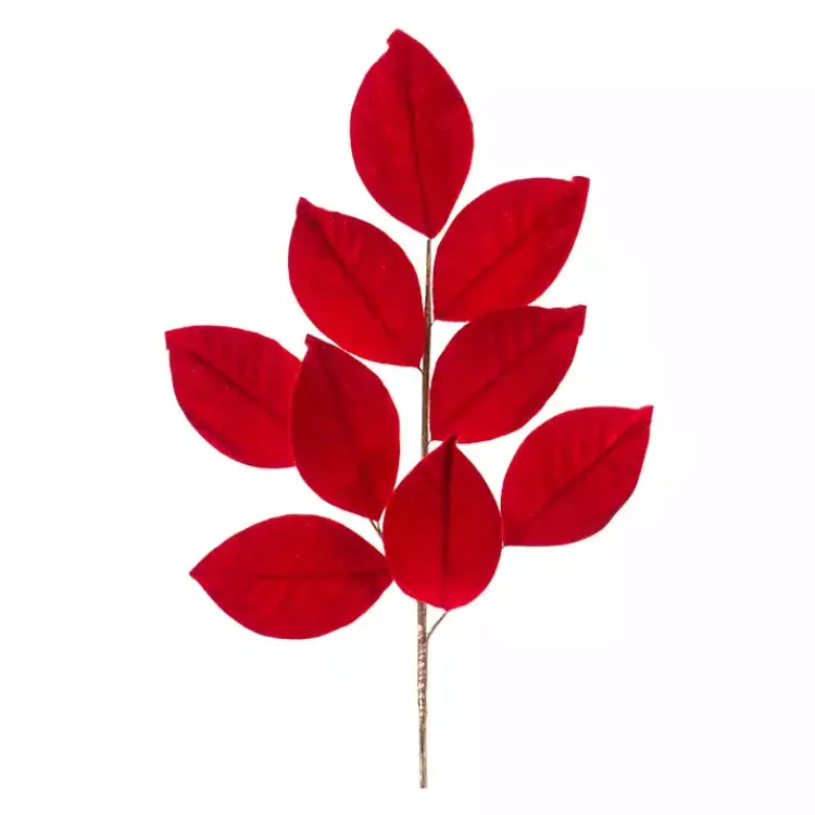 Clearance Magnolia Leaf Sprays, Set of 6 Christmas Arrangements & Garland
