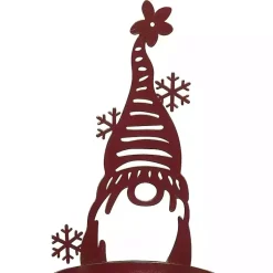 Online Metal Christmas Gnome Bowl, 15 in. Christmas Decorations