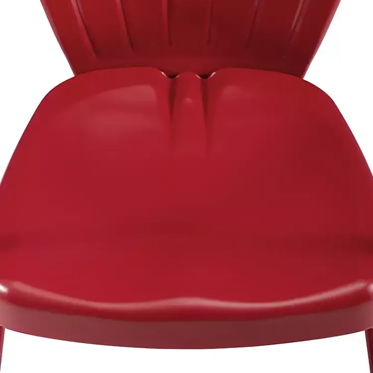 Kirklands Home Outdoor Seating|Metal Ridgeland 2-pc. Chair Set Red