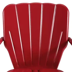 Kirklands Home Outdoor Seating|Metal Ridgeland 2-pc. Chair Set Red